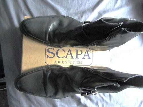 Schoenen Scapa, maat 45/46/47, Kleding | Heren, Schoenen, Zo goed als nieuw, Boots, Zwart, Ophalen