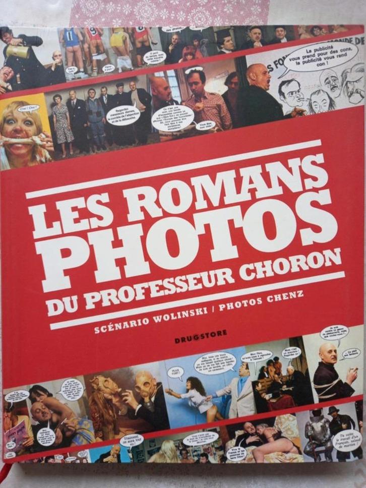 De fotoromans van professor Choron, Boeken, Tijdschriften en Kranten, Zo goed als nieuw, Krant, Ophalen of Verzenden