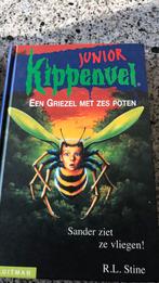 R.L. Stine - Een griezel met zes poten, Ophalen of Verzenden, Zo goed als nieuw, R.L. Stine