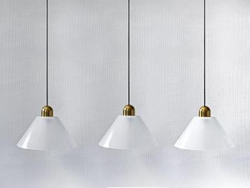 hanglampen set van 3 Glashütte Limburg beschikbaar voor biedingen