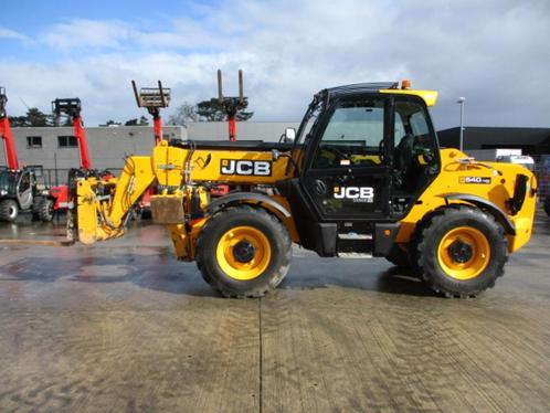 Verreiker JCB 540-140 (663), Zakelijke goederen, Kantoor en Winkelinrichting | Magazijn, Stelling en Opslag, Ophalen