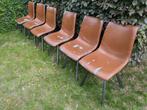 6 stoelen (versleten), Huis en Inrichting, Ophalen, Gebruikt