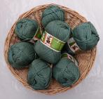 Breiwol - 7 bollen van 100gr, Hobby en Vrije tijd, Ophalen of Verzenden, Nieuw