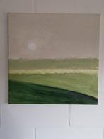 Ochtendnevel - Acryl op doek, Antiek en Kunst, Ophalen