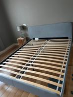 Ikea bed Slattum 160x200, Huis en Inrichting, Slaapkamer | Bedden, Ophalen, Zo goed als nieuw