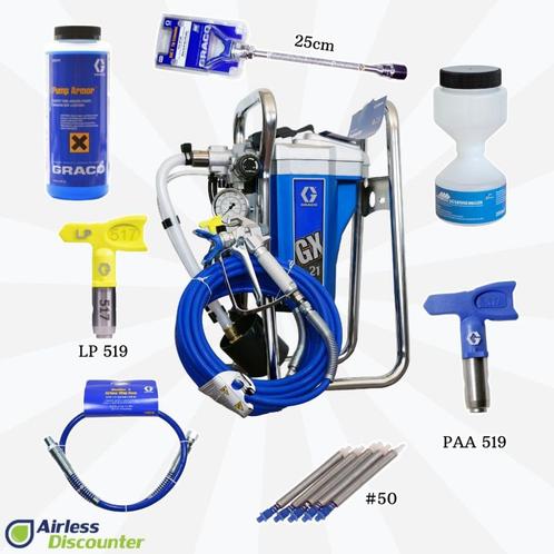 Graco GX21-startbundel, Doe-het-zelf en Bouw, Overige Doe-Het-Zelf en Bouw, Nieuw, Verzenden