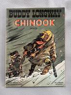 Buddy Longway 1 : Chinook (1e druk) - DERIB, Boeken, Stripverhalen, Gelezen, Ophalen of Verzenden, Derib, Eén stripboek