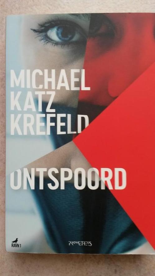 Ontspoord - Michael Katz Krefeld, Livres, Thrillers, Enlèvement ou Envoi