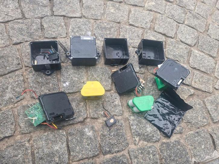 Ulo box lot, Fietsen en Brommers, Brommeronderdelen | Algemeen, Ophalen of Verzenden