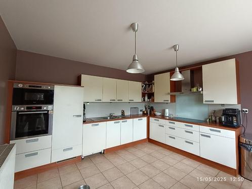 Cuisine équipée Bruynzeel d'occasion, Huis en Inrichting, Keuken | Complete keukens, Gebruikt, Hoekkeuken, Crème, Composiet, Ophalen