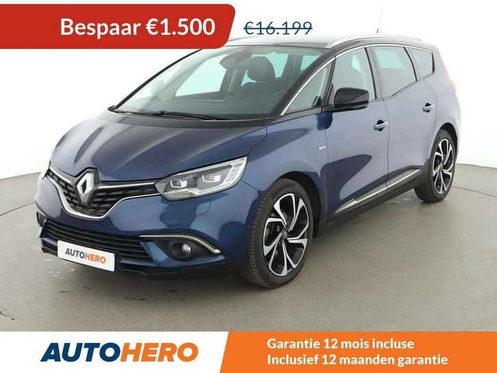 Renault Grand Scénic 1.3 TCe BOSE-Edition, Autos, Renault, Achat, Grand Scenic, ABS, Caméra de recul, Airbags, Air conditionné