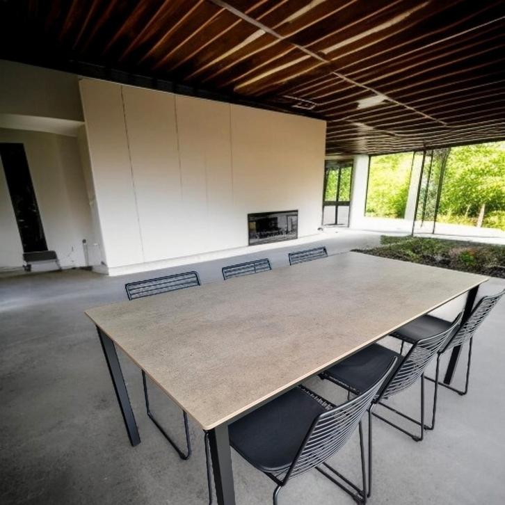 NIEUWE tafel 1900x1000 VOLKERAMIEK, Maison & Meubles, Pièces pour table, Dessus de la table, Enlèvement