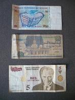 BILLETS DE BANQUE POUR COLLECTION, Ophalen of Verzenden, Overige landen, Los biljet