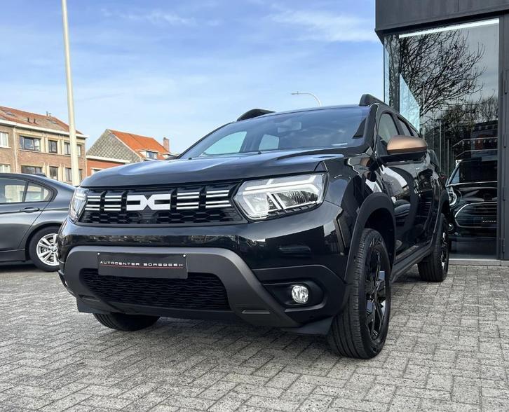 Dacia Duster TCe 150 EDC EXTREME, Auto's, Dacia, Bedrijf, Te koop, Duster, 360° camera, ABS, Achteruitrijcamera, Airbags, Android Auto