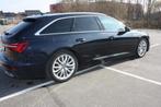Audi a6 c8 2.0 tfsi 2x S Line bj 2020 Mild Hybrid 245Pk, Auto's, Audi, 4 cilinders, Blauw, Leder, 5 deurs