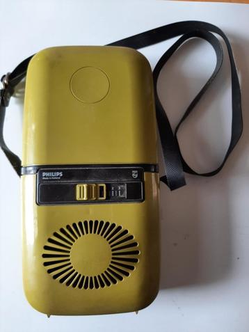 Philips Vintage 70 groene haardroger beschikbaar voor biedingen