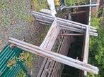 Steiger(stelling), Doe-het-zelf en Bouw, Steigers, Ophalen, Zo goed als nieuw, Gevelsteiger, 5 meter of hoger