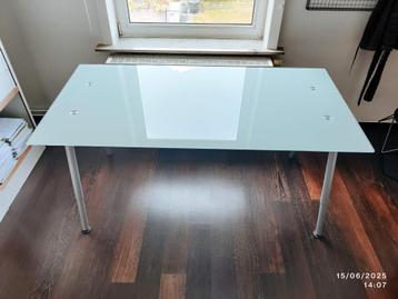 Bureau, Enlèvement, Réglable en hauteur, Comme neuf, Bureau