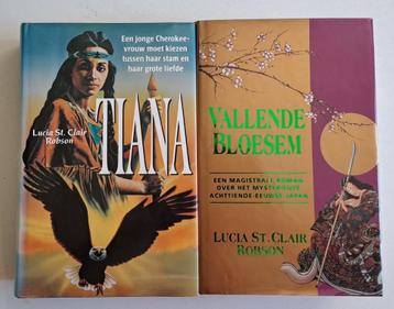 Boeken Lucia St. Clair Robson  beschikbaar voor biedingen