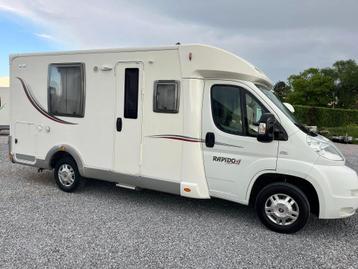 Rapido Compact 6m Camper, 1e rekwisiet!! 12 maanden garantie, Caravans en Kamperen, Mobilhomes, Bedrijf, Diesel, Rapido, 6 tot 7 meter