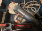 Slijpmachine Bosch GWS 10 125, Doe-het-zelf en Bouw, Gereedschap | Slijpmachines, Ophalen, Gebruikt, Haakse handslijpmachine