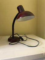 Vintage bureau-lamp - 220V- E27 (zn5228), Gebruikt, Ophalen of Verzenden, Metaal