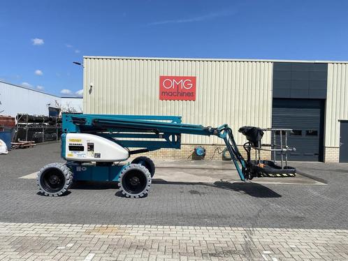 2014 Niftylift HR17D 4x4, Hoogwerker, Zakelijke goederen, Machines en Bouw | Liften, Steigers en Ladders