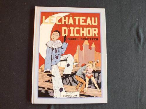 LE CHATEAU D'ICHIOR /1 ALBUM EO/. EDITIONS BEDESCOPE, Livres, BD, Comme neuf, Série complète ou Série, Enlèvement ou Envoi