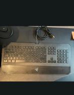 Razer deathstalker chroma, Gebruikt, Gaming toetsenbord, Azerty, Bedraad