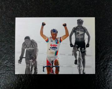 Carte postale Peter Van Petegem (Paris-Roubaix 2003)