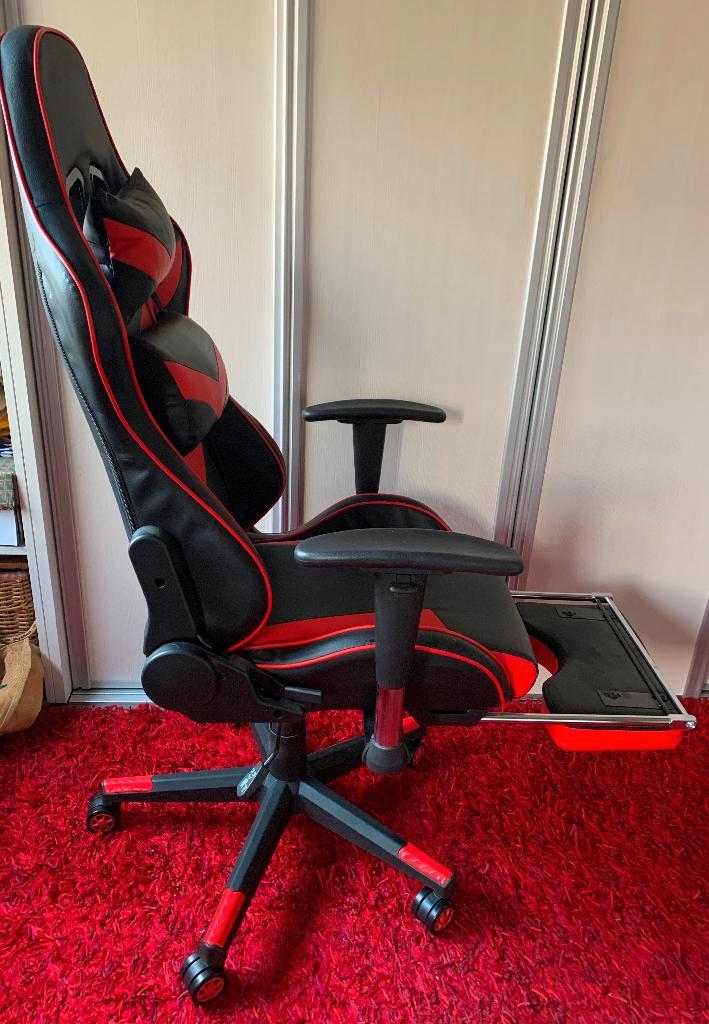 Fauteuil gaming, Huis en Inrichting, Bureaustoelen, Gebruikt, Gaming bureaustoel, Ophalen