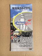 Flyer : Runway Run 29/08/2012 - Basis Koksijde - 40 Sqn., Verzamelen, Ophalen of Verzenden, Nieuw, Overige typen