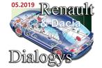 DIALOGYS 2020 POUR RENAULT DACIA LIEN DE TÉLÉCHARGEMENT, Enlèvement ou Envoi