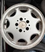 Replica Mercedes stalen velg 5x112 - 15inch, Auto diversen, Wieldoppen, Ophalen, Zo goed als nieuw