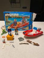 Playmobil rubberboot met stropers (5559), Ophalen of Verzenden, Zo goed als nieuw