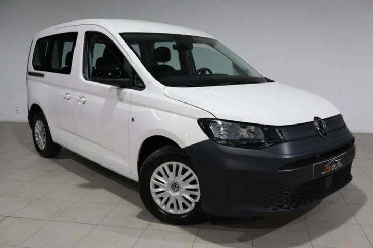 Volkswagen Caddy Caddy 2.0 TDI 5 zitplaatsen, Autos, Camionnettes & Utilitaires, Entreprise, Achat, ABS, Airbags, Air conditionné