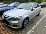 Mercedes c200 cdi diesel, Auto's, Stof, Zwart, Diesel, Particulier