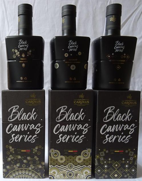 Whisky Gouden Carolus set 3 flessen limited, Collections, Vins, Neuf, Pleine, Enlèvement