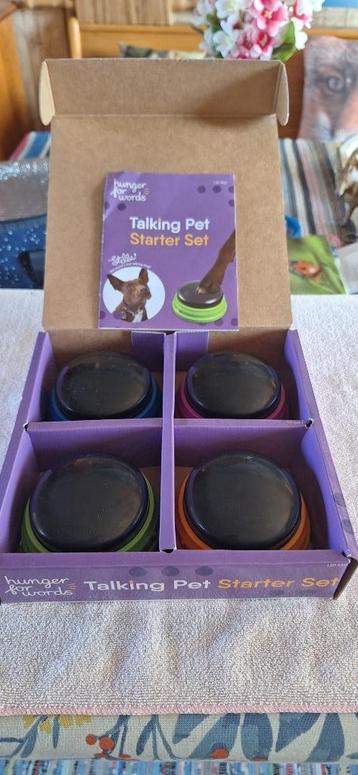 Talking Pet Starter Set disponible aux enchères