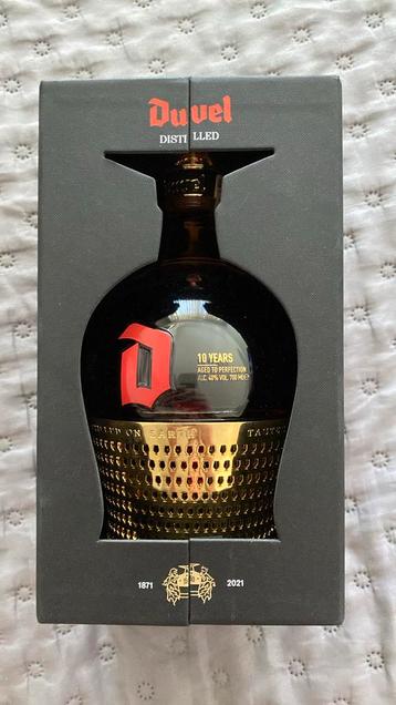 Duvel Distilled 2023 – 10 Years Marsala Cask Finish, Ophalen of Verzenden, Nieuw