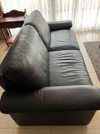 Lederen zetel, 3-zit en 1-zit, Huis en Inrichting, Ophalen