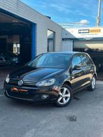 Volkswagen Golf 1.2 TSI, Auto's, Euro 5, 4 cilinders, Zwart, Bedrijf