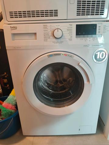 Beco wasmachine WTV8712BLW1 beschikbaar voor biedingen
