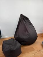 Zitzak + (voet)kussen, Ophalen, Zo goed als nieuw, Zitzak