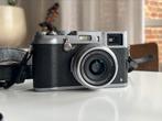 Fuji X100S met kaart 64gb en 2 batterijen, Audio, Tv en Foto, Ophalen, Fuji