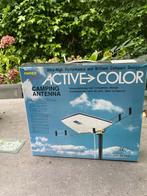 Camping antenne TV en FM, Telecommunicatie, Antennes en Masten, Ophalen, Zo goed als nieuw, Antenne