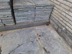 Terrastegels blauwe steen, Tuin en Terras, Grind, Keien en Split, Ophalen, Gebruikt