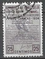 Venezuela 1953 - Yvert 556PA - Conferentie Interamerika (ST), Postzegels en Munten, Verzenden, Gestempeld