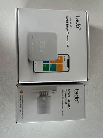 Tado v3 + radiatorknop beschikbaar voor biedingen