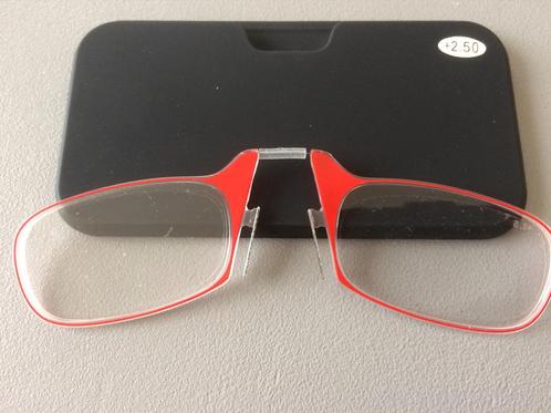 Opvouwbare bril +2,50 - NIEUW!!!, Handtassen en Accessoires, Zonnebrillen en Brillen | Heren, Nieuw, Bril, Ophalen of Verzenden